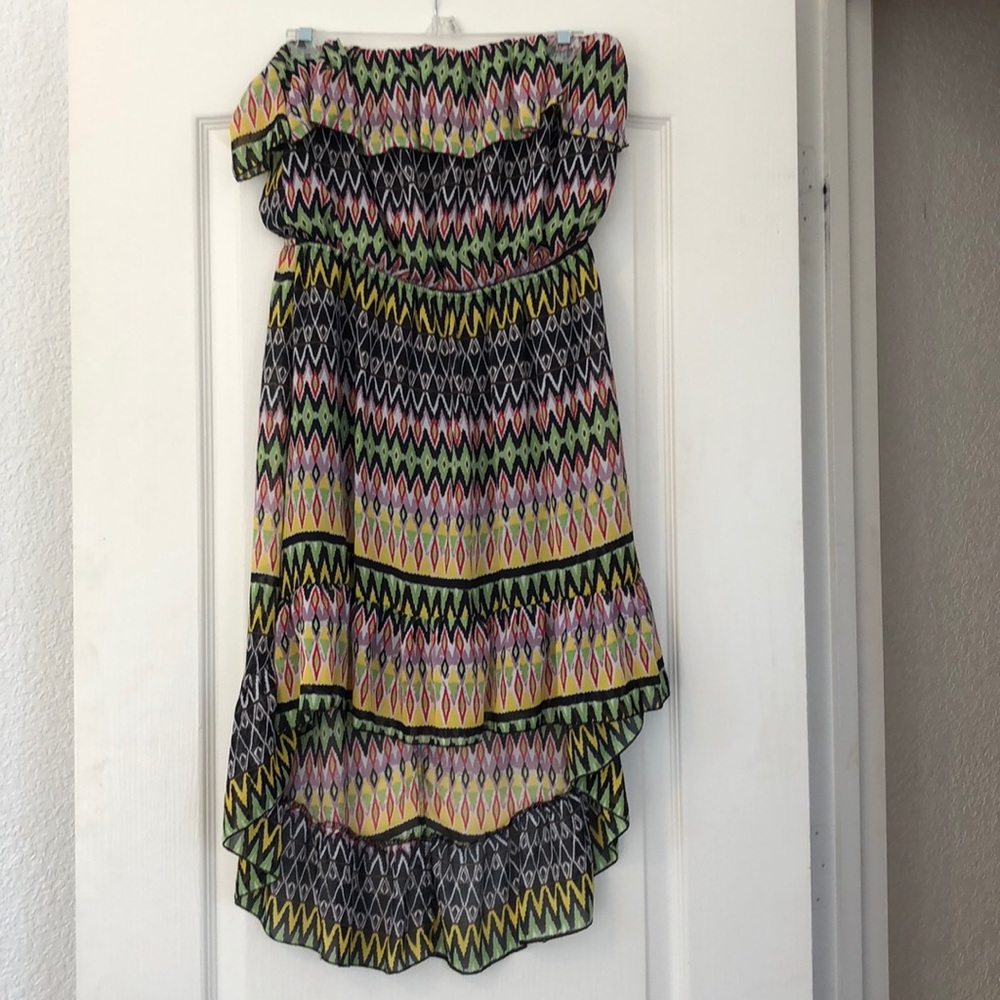 Strapless Dress